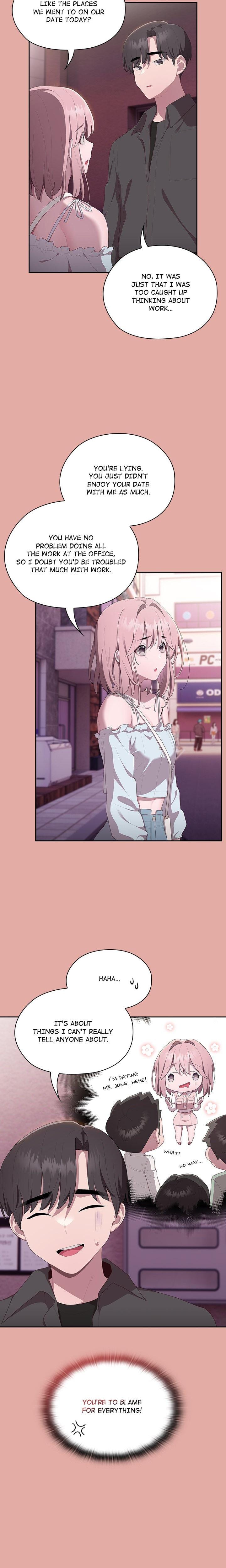 Troublesome Employee Warning (Uncensored), chapter 12, page 17 of 20