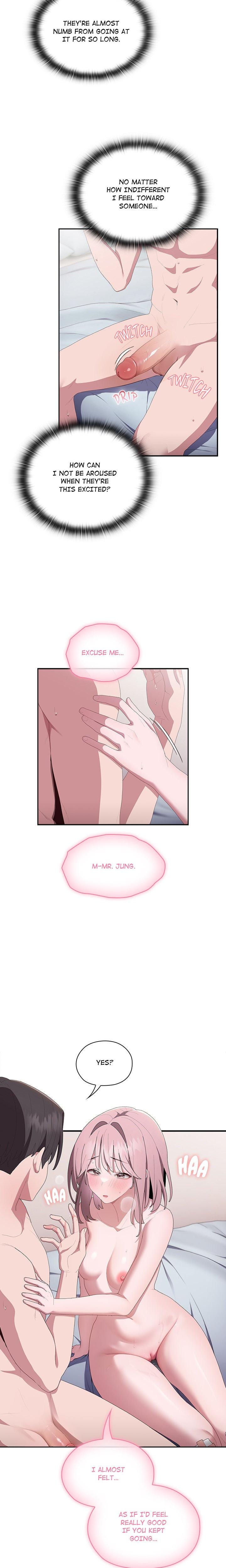 Troublesome Employee Warning (Uncensored), chapter 14, page 17 of 20
