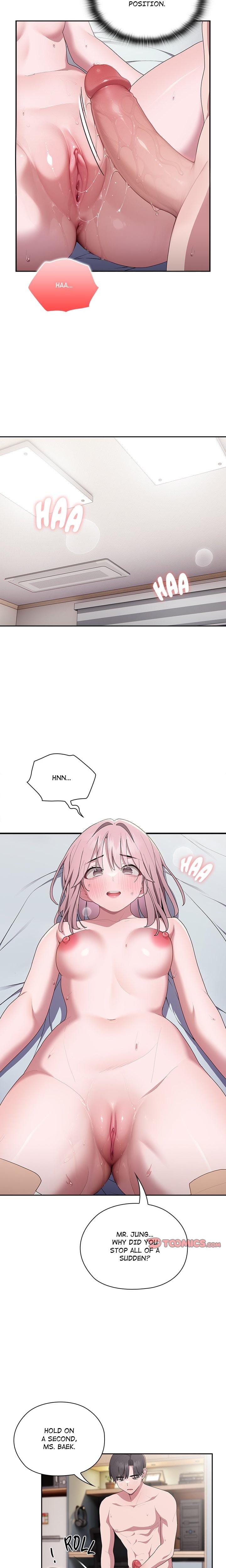Troublesome Employee Warning (Uncensored), chapter 15, page 9 of 26