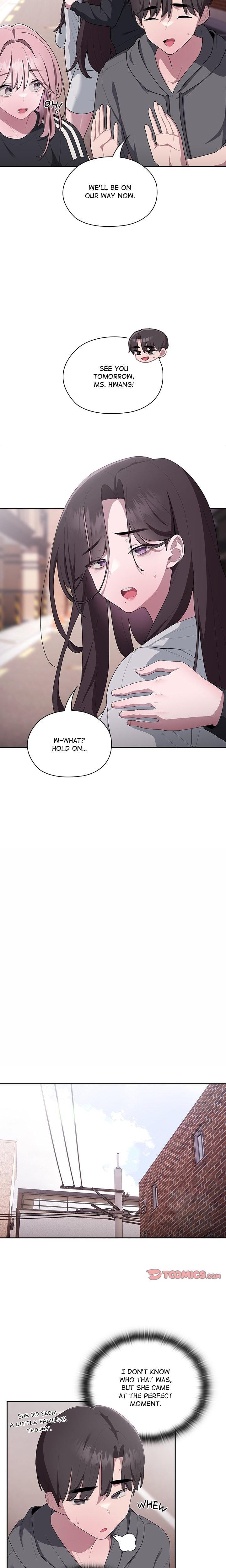Troublesome Employee Warning (Uncensored), chapter 16, page 8 of 23