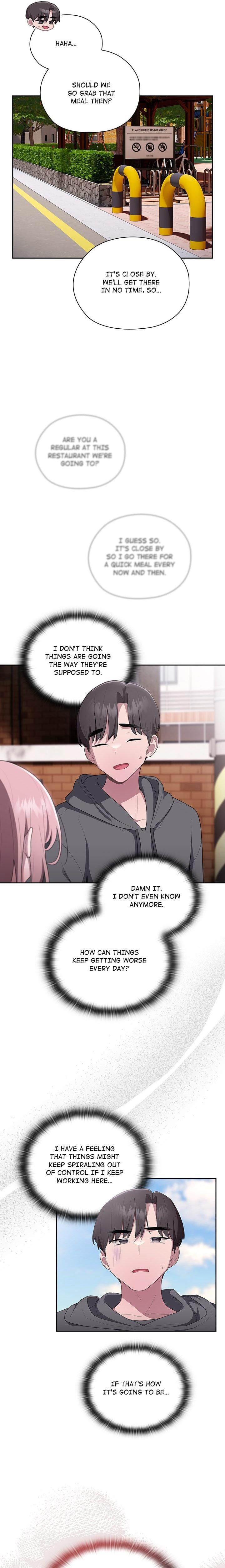 Troublesome Employee Warning (Uncensored), chapter 16, page 13 of 23