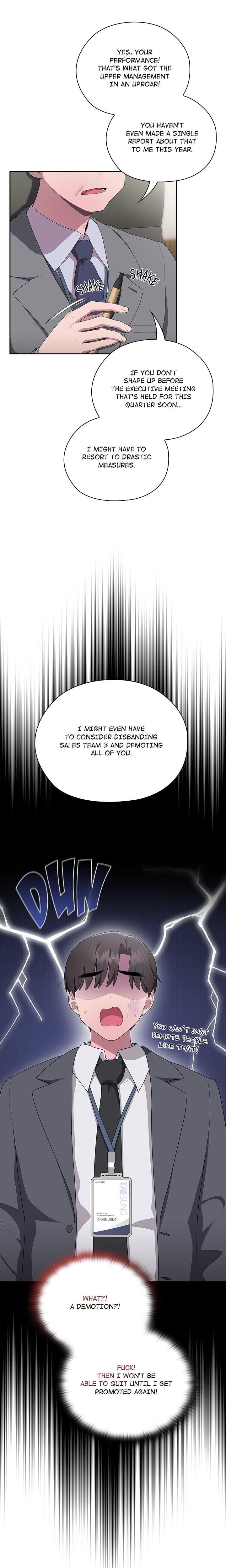 Troublesome Employee Warning (Uncensored), chapter 16, page 15 of 23