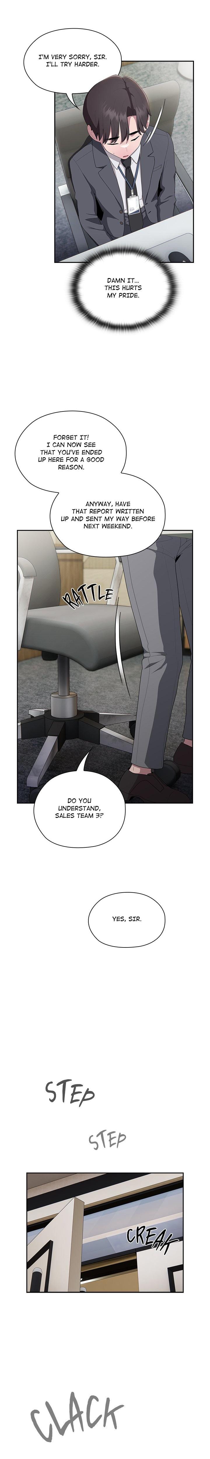 Troublesome Employee Warning (Uncensored), chapter 16, page 17 of 23