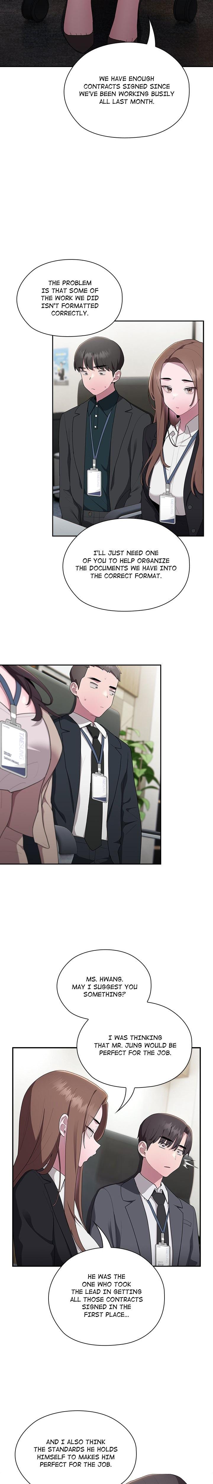 Troublesome Employee Warning (Uncensored), chapter 16, page 19 of 23