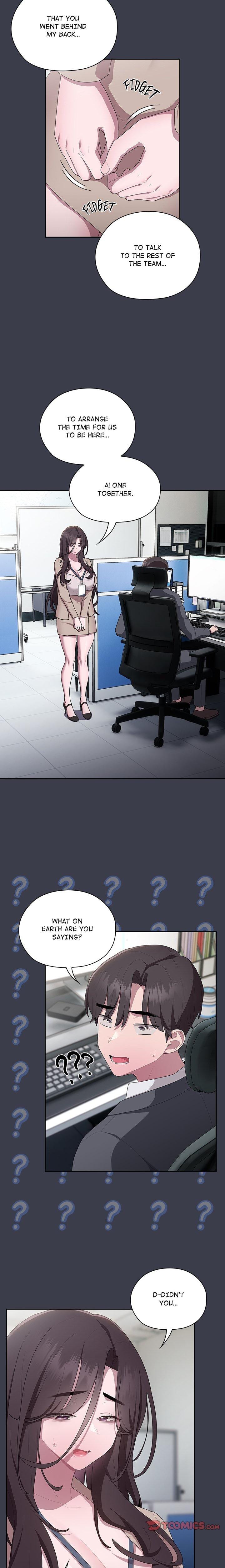 Troublesome Employee Warning (Uncensored), chapter 17, page 7 of 20