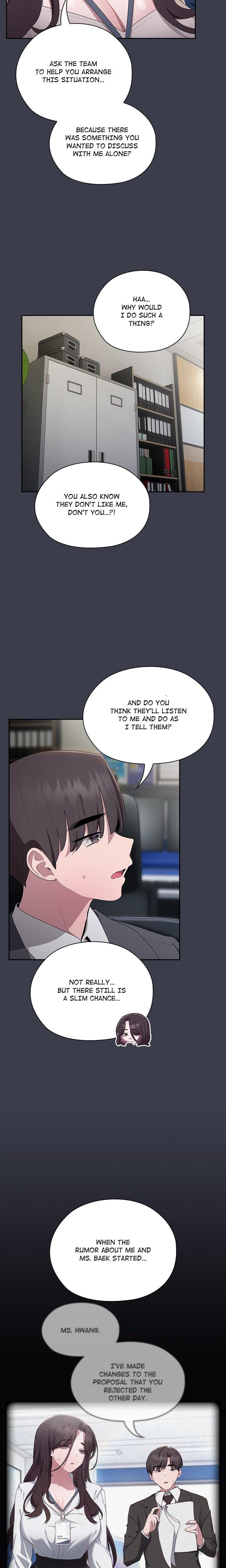 Troublesome Employee Warning (Uncensored), chapter 17, page 8 of 20