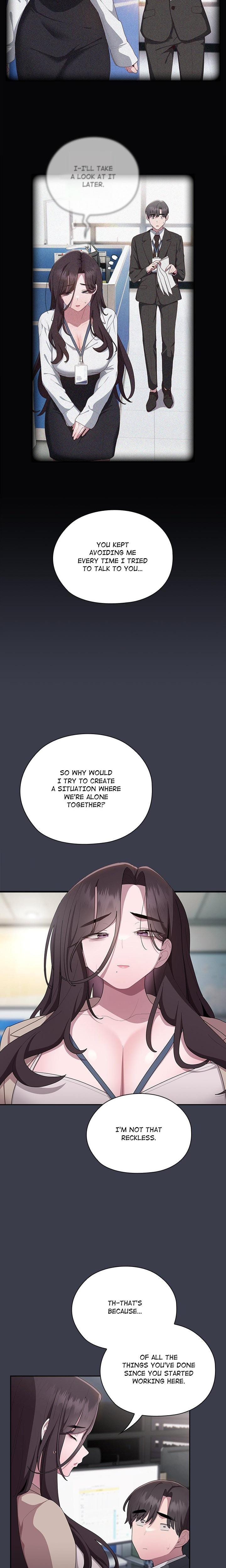 Troublesome Employee Warning (Uncensored), chapter 17, page 9 of 20
