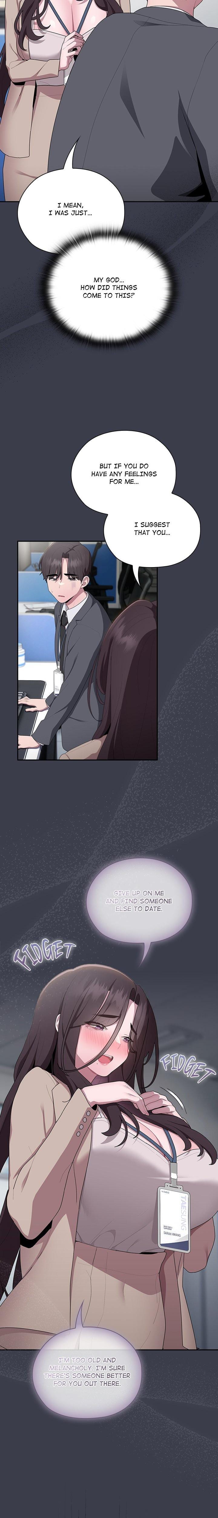 Troublesome Employee Warning (Uncensored), chapter 17, page 13 of 20
