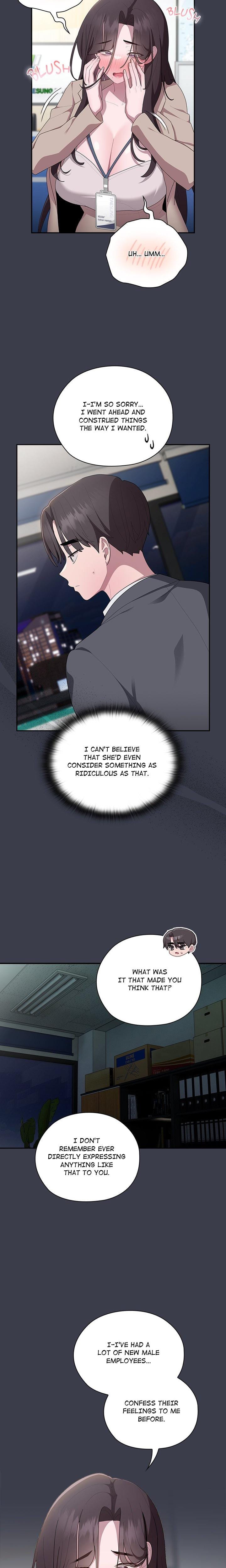 Troublesome Employee Warning (Uncensored), chapter 17, page 15 of 20