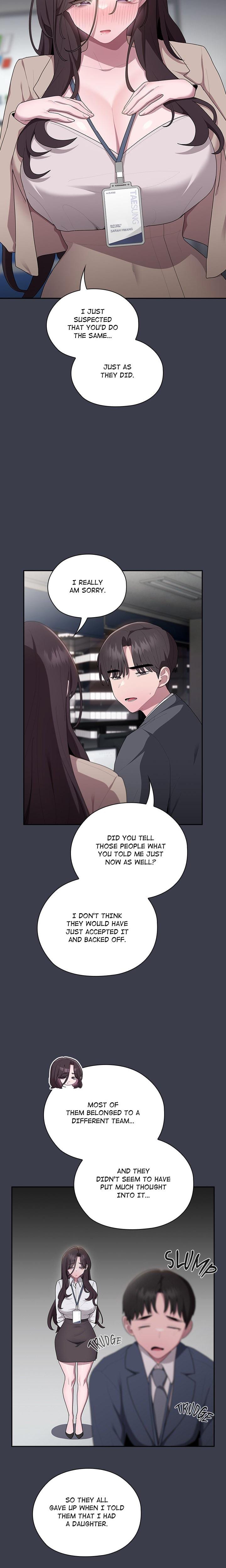 Troublesome Employee Warning (Uncensored), chapter 17, page 16 of 20