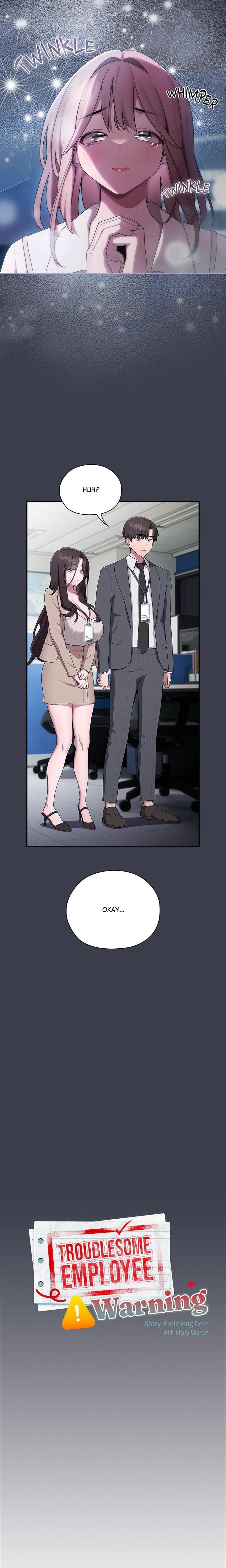 Troublesome Employee Warning (Uncensored), chapter 18, page 6 of 24