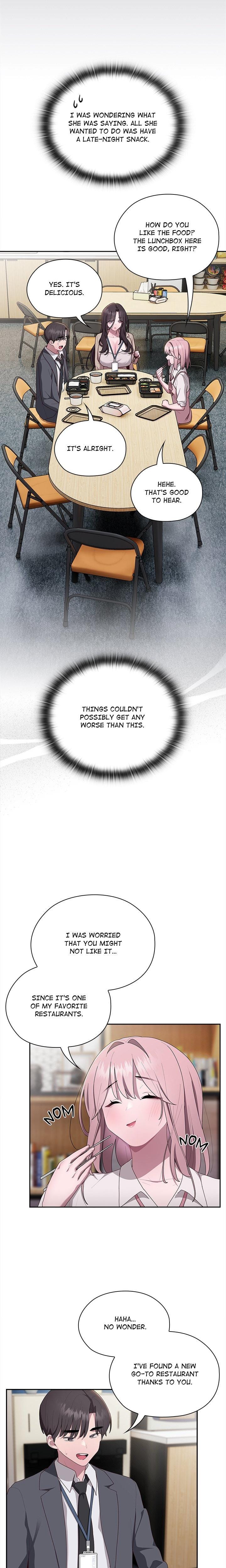 Troublesome Employee Warning (Uncensored), chapter 18, page 7 of 24