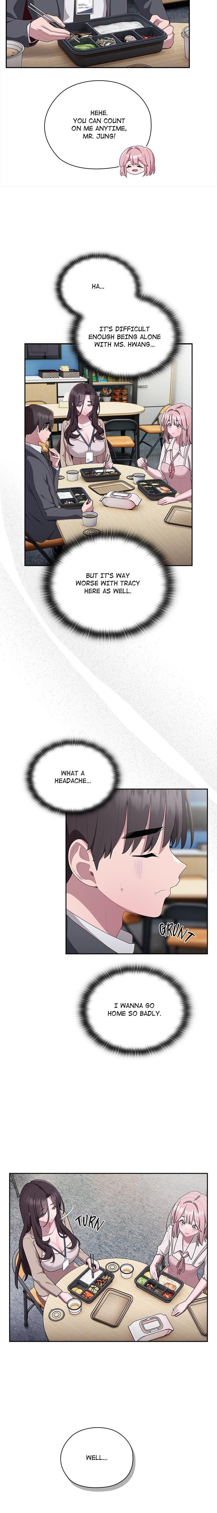 Troublesome Employee Warning (Uncensored), chapter 18, page 8 of 24