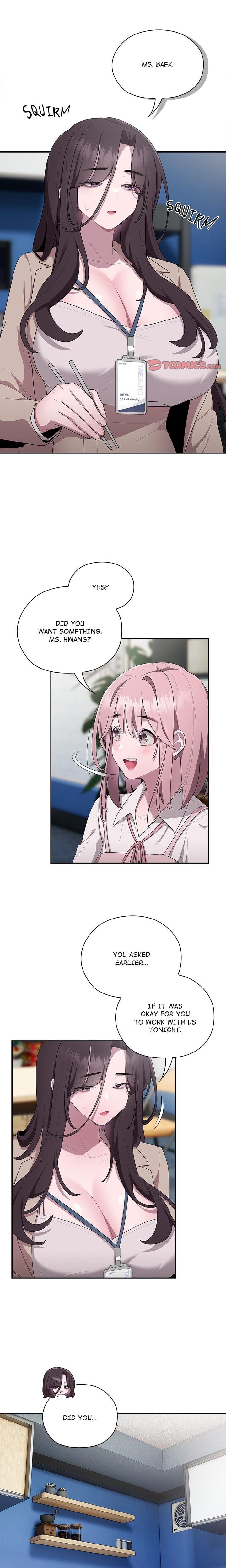 Troublesome Employee Warning (Uncensored), chapter 18, page 9 of 24