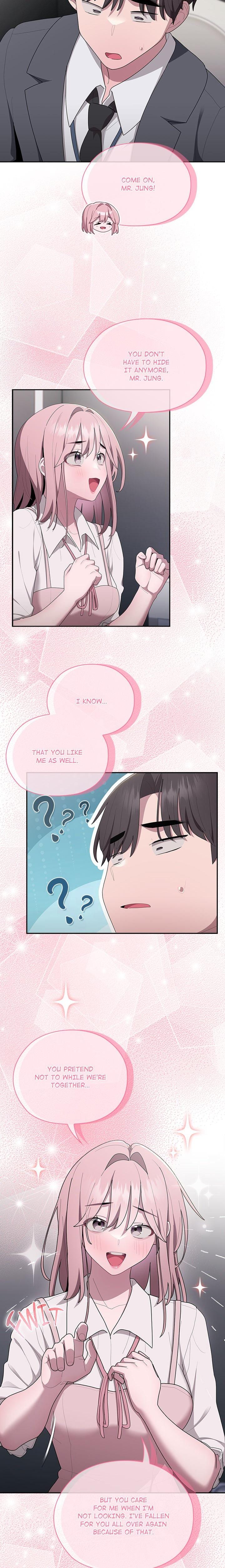 Troublesome Employee Warning (Uncensored), chapter 19, page 6 of 21