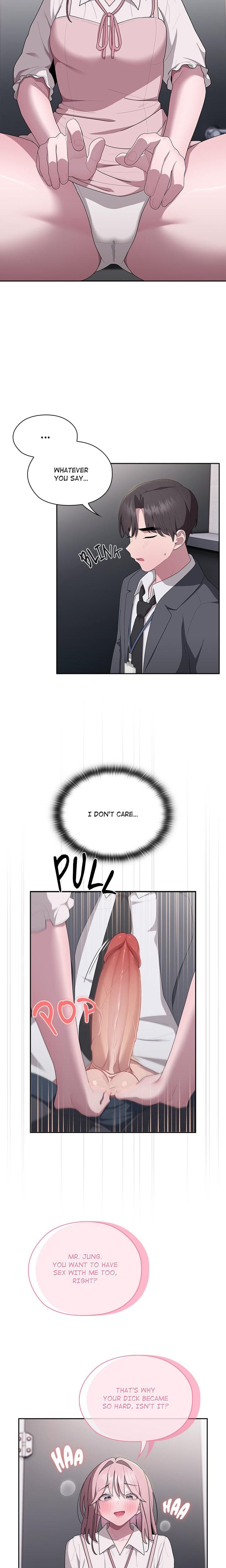 Troublesome Employee Warning (Uncensored), chapter 19, page 15 of 21
