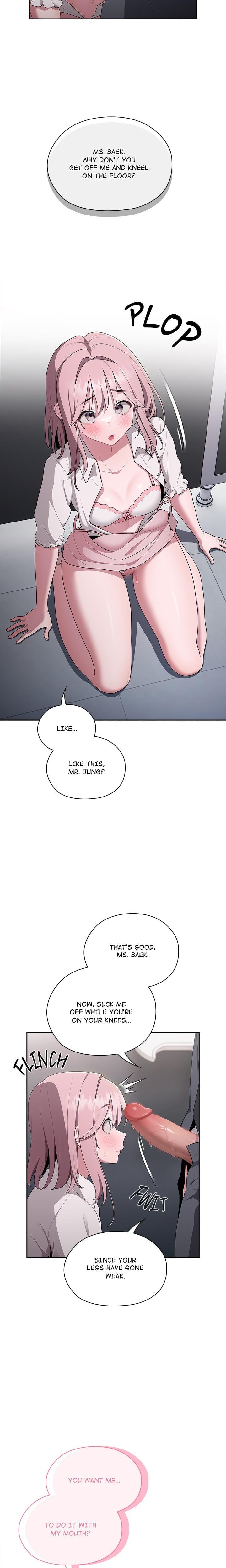 Troublesome Employee Warning (Uncensored), chapter 20, page 9 of 20