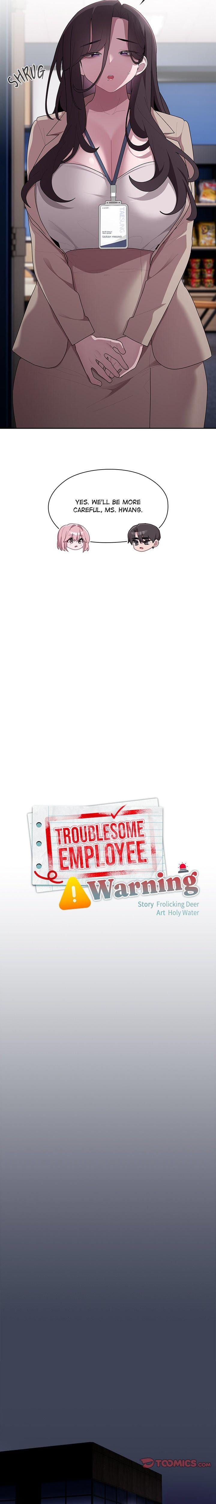 Troublesome Employee Warning (Uncensored), chapter 21, page 7 of 21