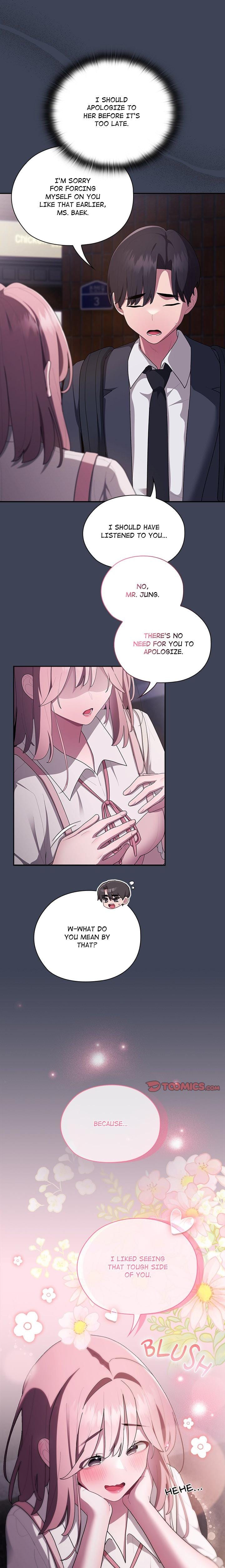 Troublesome Employee Warning (Uncensored), chapter 21, page 14 of 21
