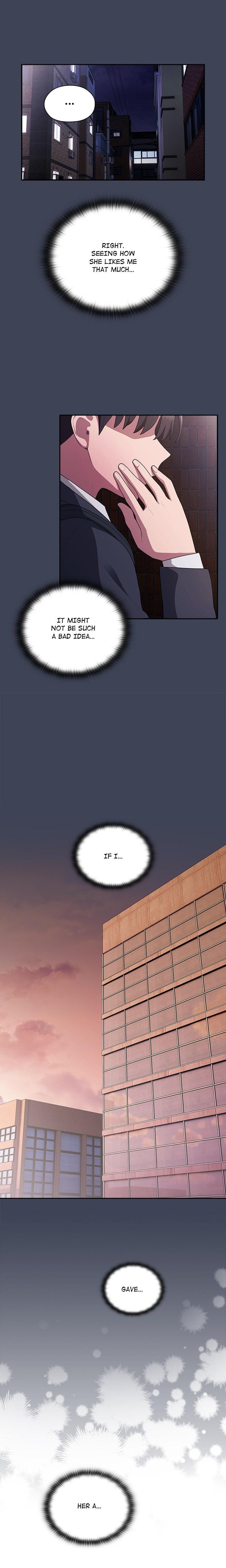 Troublesome Employee Warning (Uncensored), chapter 21, page 19 of 21