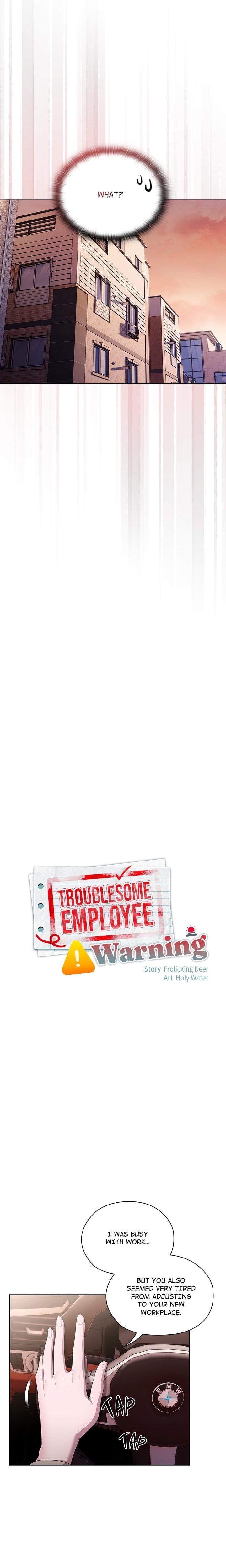 Troublesome Employee Warning (Uncensored), chapter 23, page 5 of 21