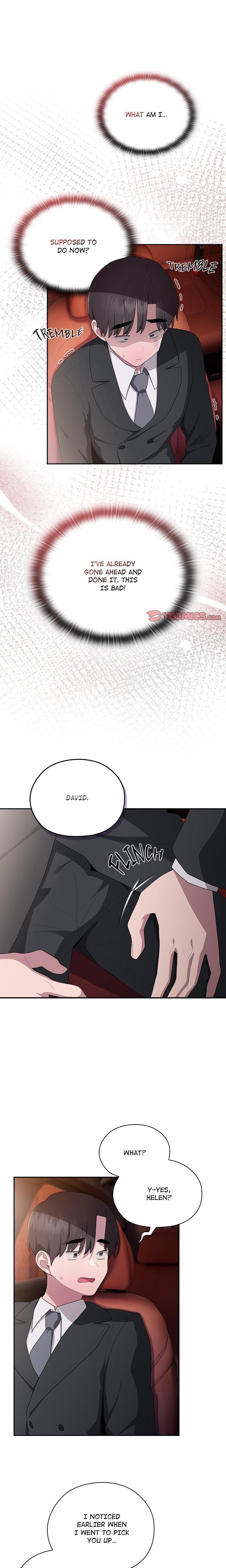 Troublesome Employee Warning (Uncensored), chapter 23, page 8 of 21