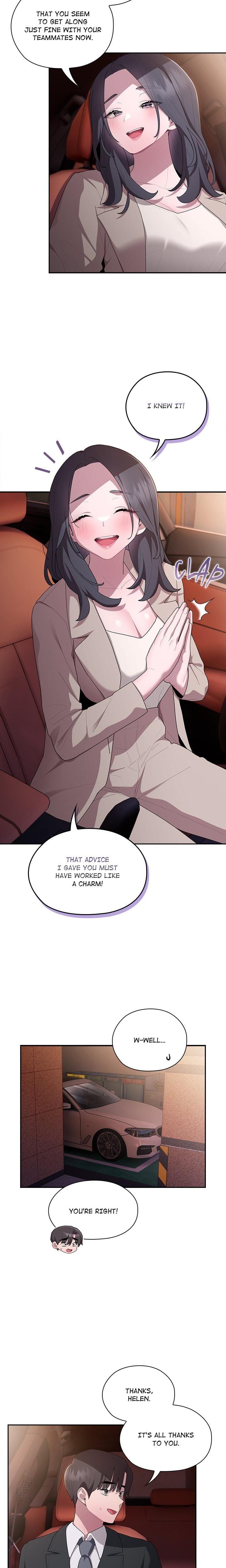 Troublesome Employee Warning (Uncensored), chapter 23, page 9 of 21