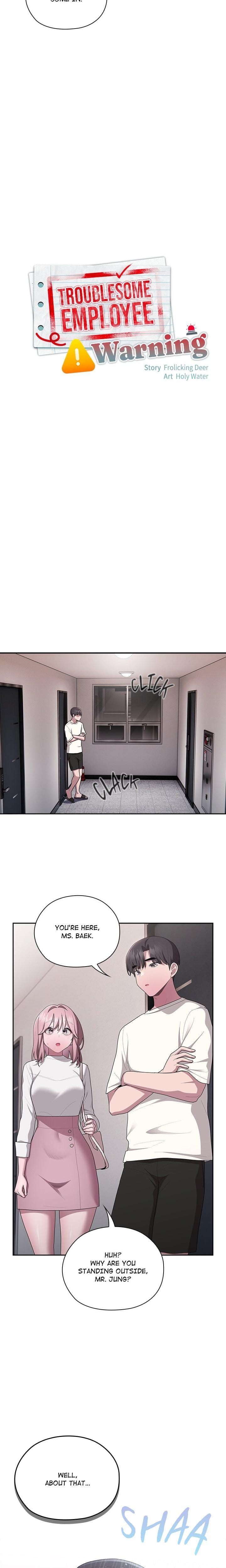 Troublesome Employee Warning (Uncensored), chapter 25, page 5 of 24