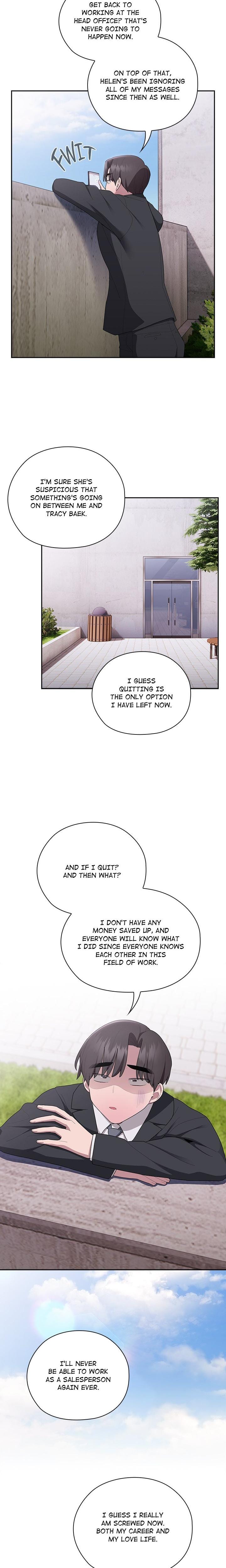 Troublesome Employee Warning (Uncensored), chapter 26, page 15 of 23