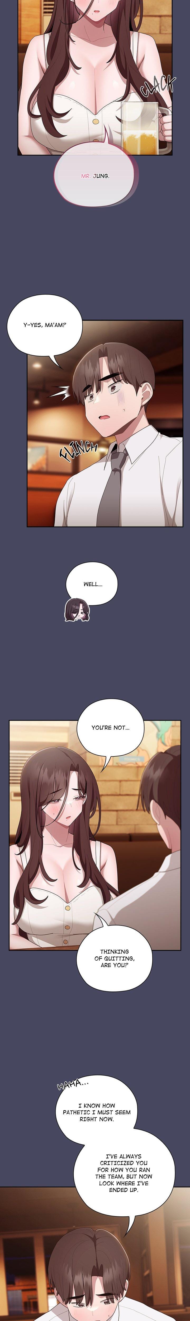 Troublesome Employee Warning (Uncensored), chapter 26, page 21 of 23