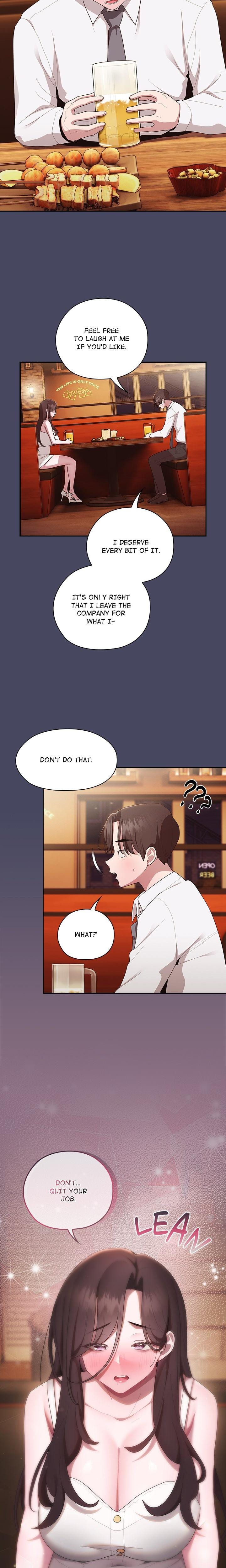 Troublesome Employee Warning (Uncensored), chapter 26, page 22 of 23