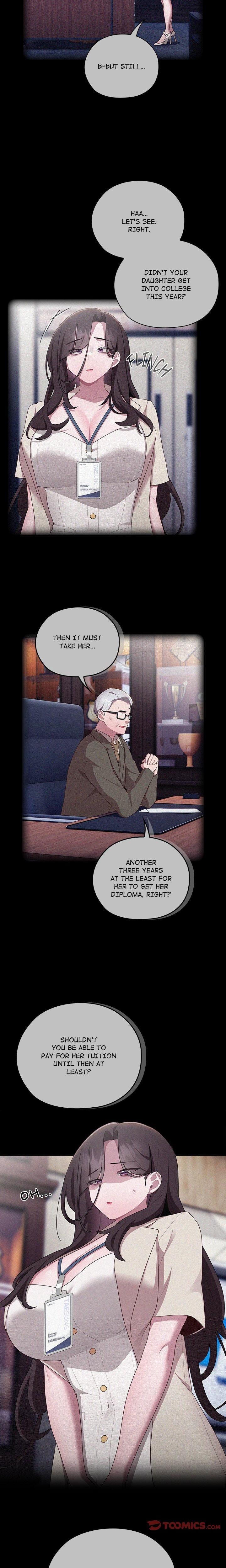 Troublesome Employee Warning (Uncensored), chapter 27, page 7 of 21