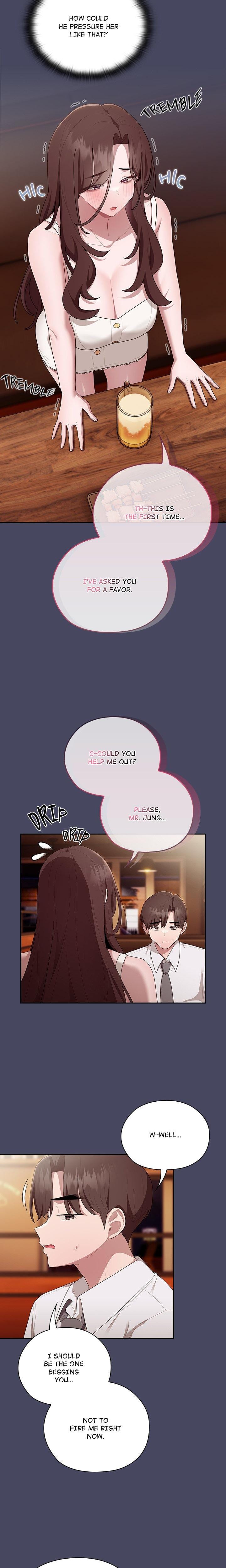 Troublesome Employee Warning (Uncensored), chapter 27, page 9 of 21