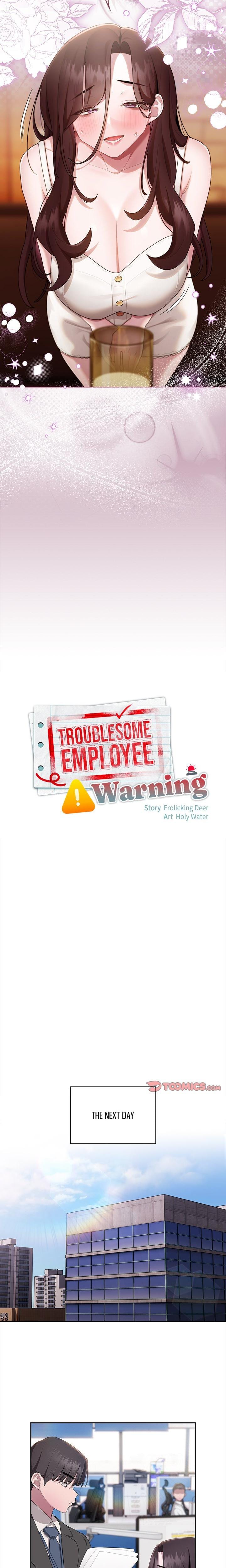Troublesome Employee Warning (Uncensored), chapter 27, page 14 of 21