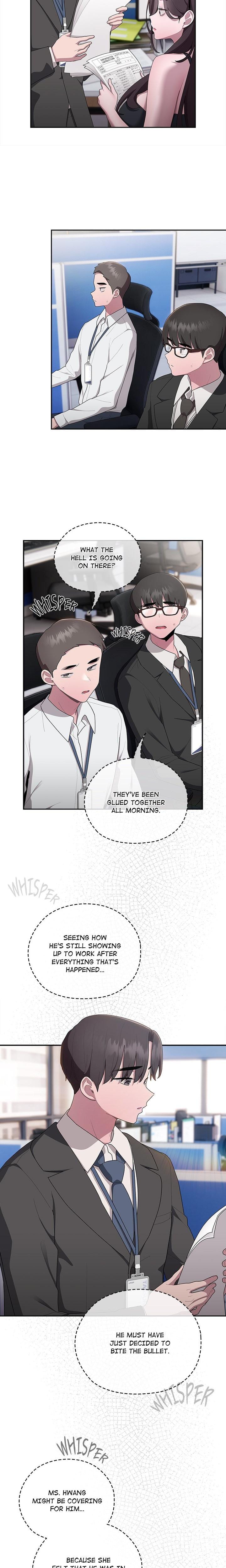 Troublesome Employee Warning (Uncensored), chapter 27, page 15 of 21