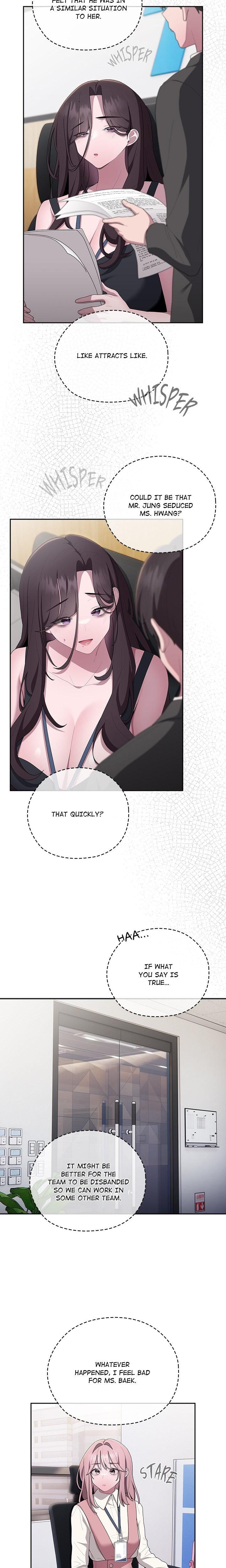 Troublesome Employee Warning (Uncensored), chapter 27, page 16 of 21