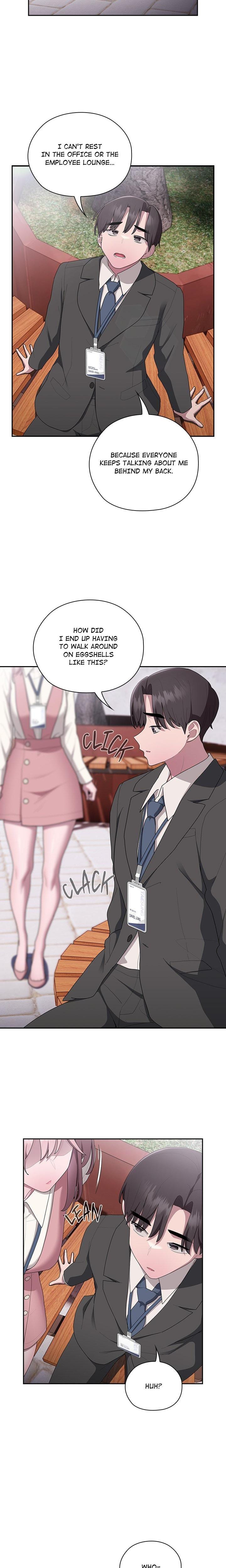Troublesome Employee Warning (Uncensored), chapter 27, page 18 of 21