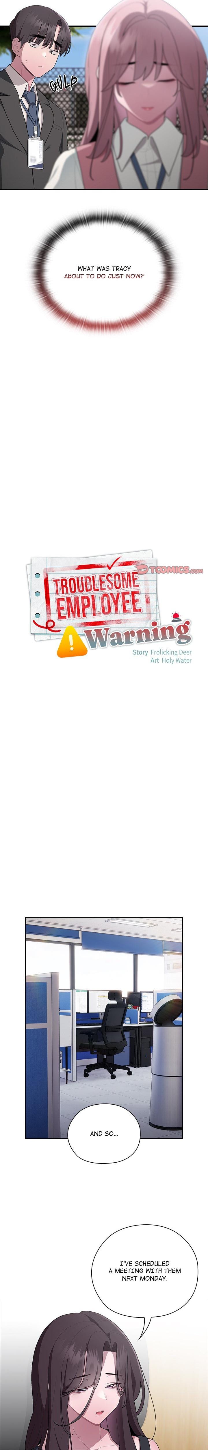 Troublesome Employee Warning (Uncensored), chapter 28, page 8 of 22