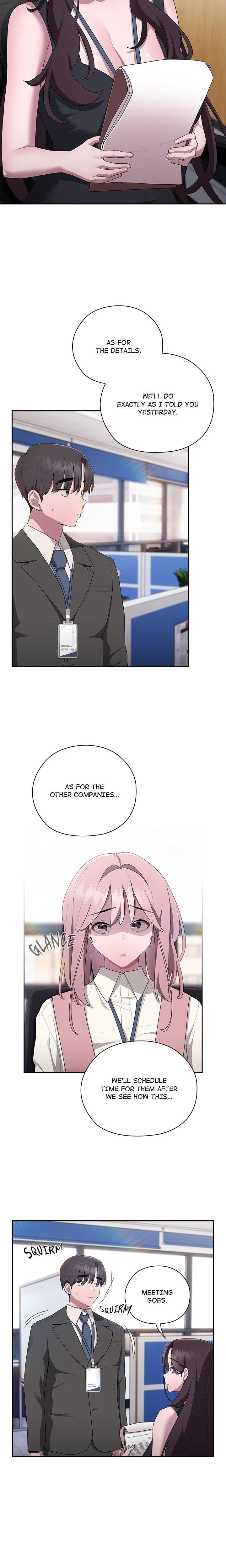 Troublesome Employee Warning (Uncensored), chapter 28, page 9 of 22