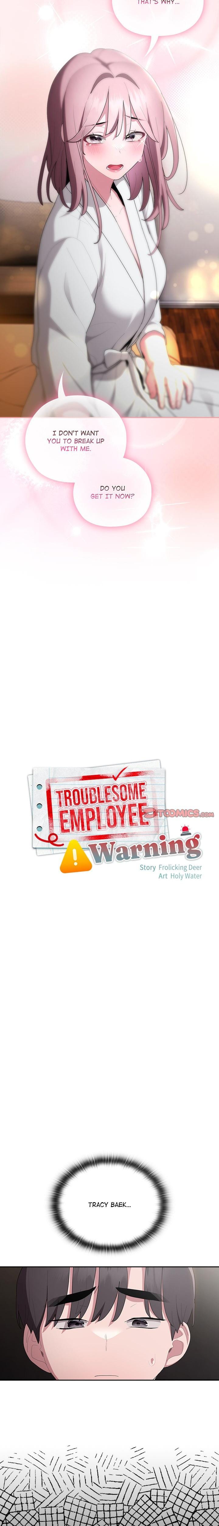 Troublesome Employee Warning (Uncensored), chapter 29, page 15 of 22
