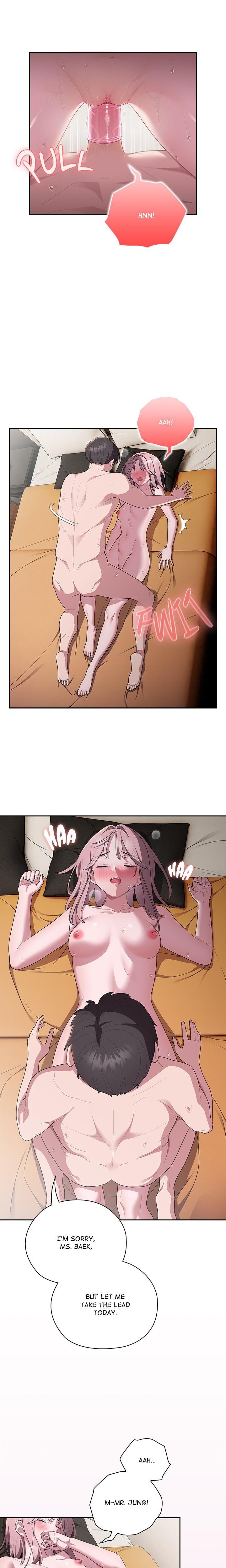 Troublesome Employee Warning (Uncensored), chapter 30, page 9 of 21