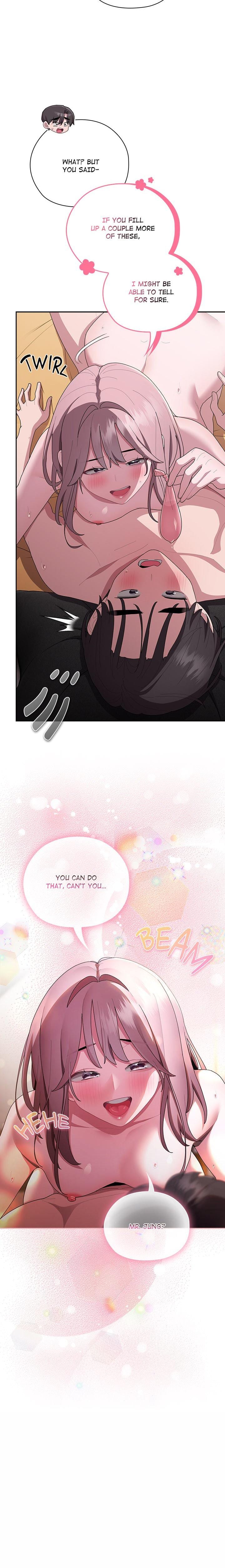 Troublesome Employee Warning (Uncensored), chapter 30, page 18 of 21