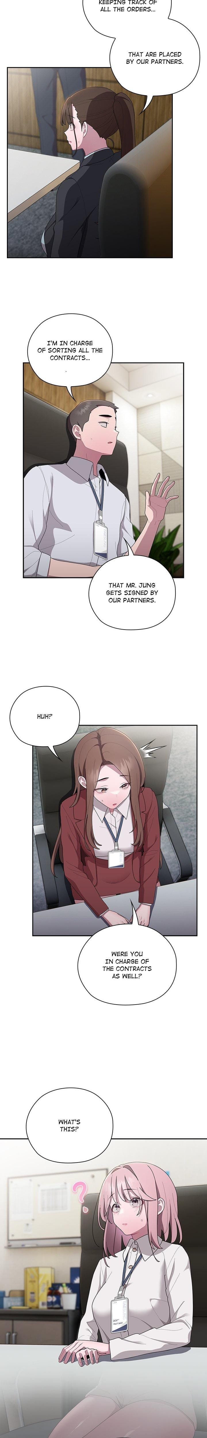 Troublesome Employee Warning (Uncensored), chapter 31, page 7 of 22