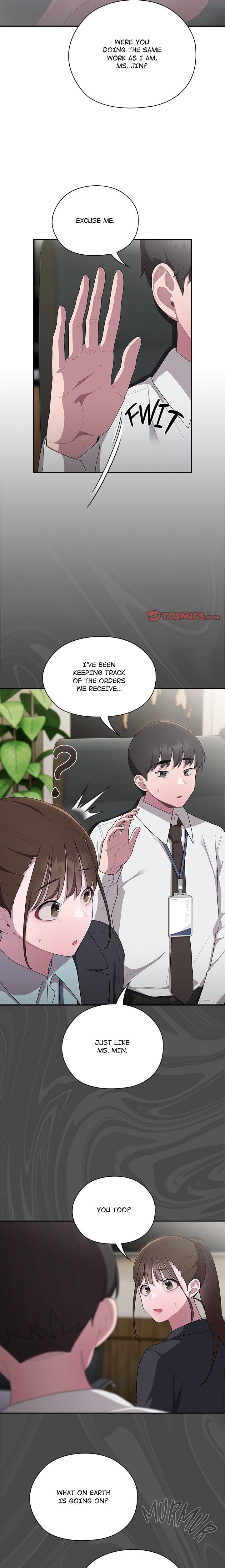 Troublesome Employee Warning (Uncensored), chapter 31, page 8 of 22