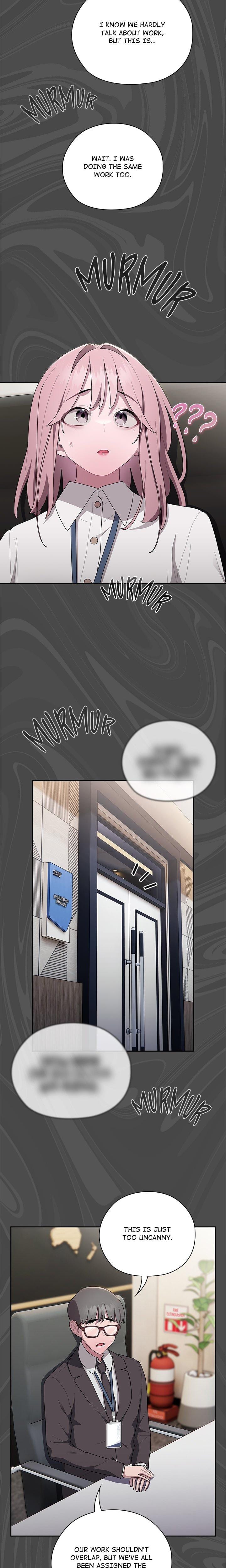 Troublesome Employee Warning (Uncensored), chapter 31, page 9 of 22