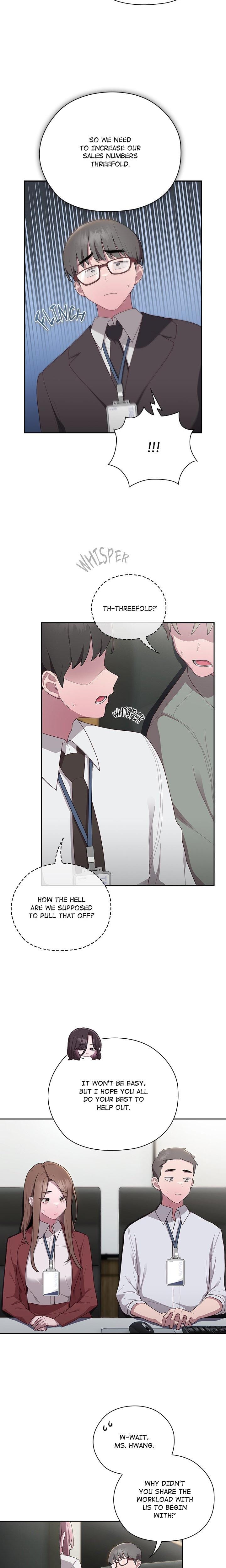 Troublesome Employee Warning (Uncensored), chapter 31, page 12 of 22