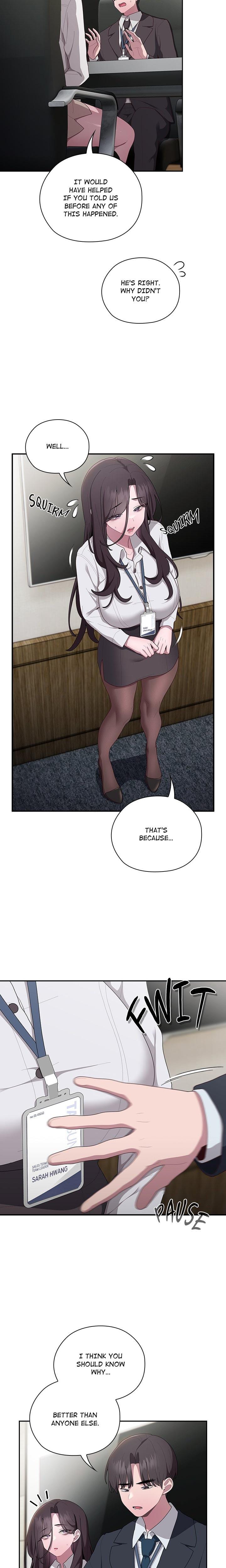 Troublesome Employee Warning (Uncensored), chapter 31, page 13 of 22