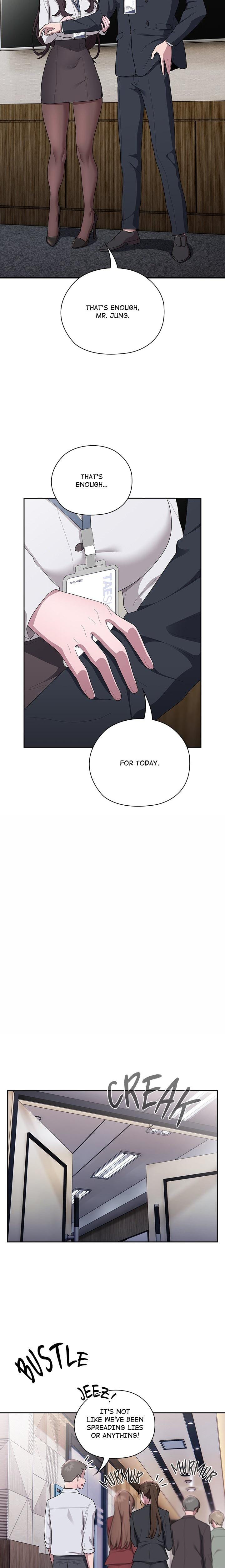 Troublesome Employee Warning (Uncensored), chapter 31, page 16 of 22