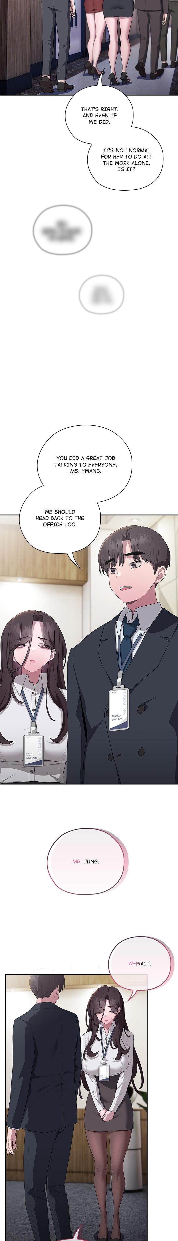 Troublesome Employee Warning (Uncensored), chapter 31, page 17 of 22