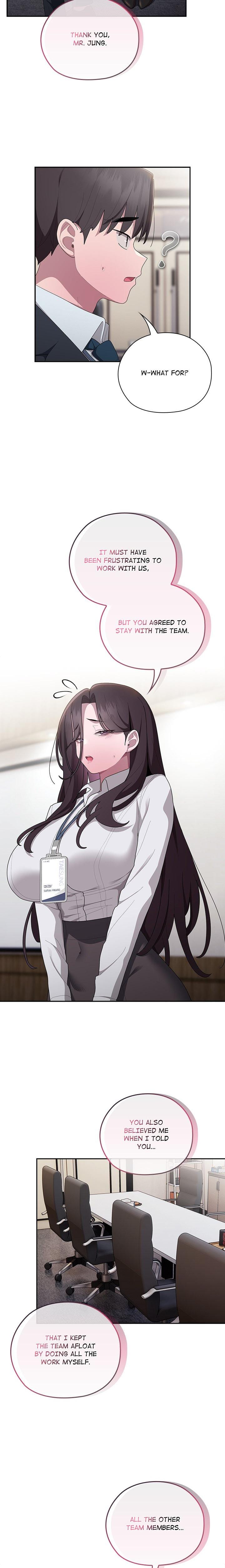 Troublesome Employee Warning (Uncensored), chapter 31, page 18 of 22
